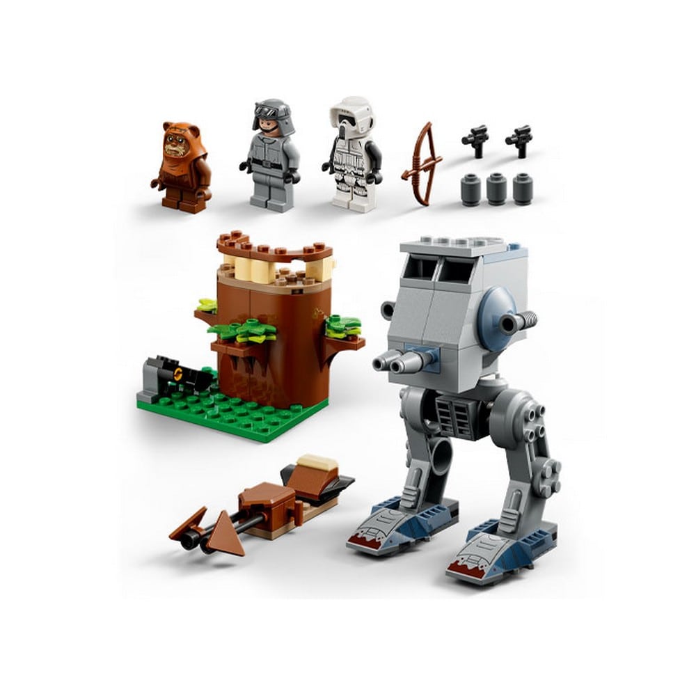 LEGO Star Wars AT-ST 75332 87 darabos