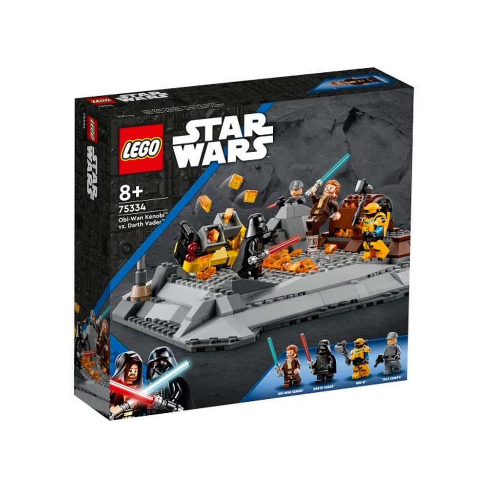 LEGO Star Wars Obi-Wan Kenobi™ vs. Darth Vader™ 75334 408 darabos