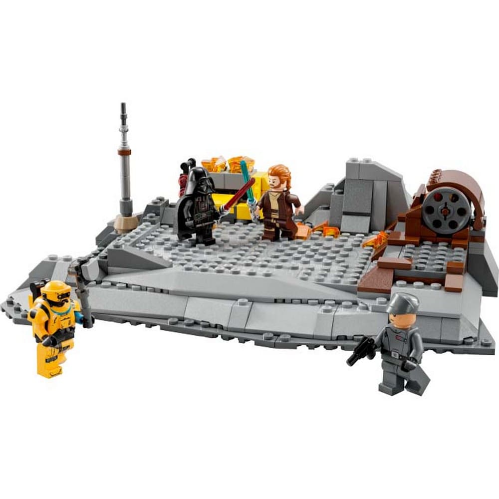 LEGO Star Wars Obi-Wan Kenobi™ vs. Darth Vader™ 75334 408 darabos