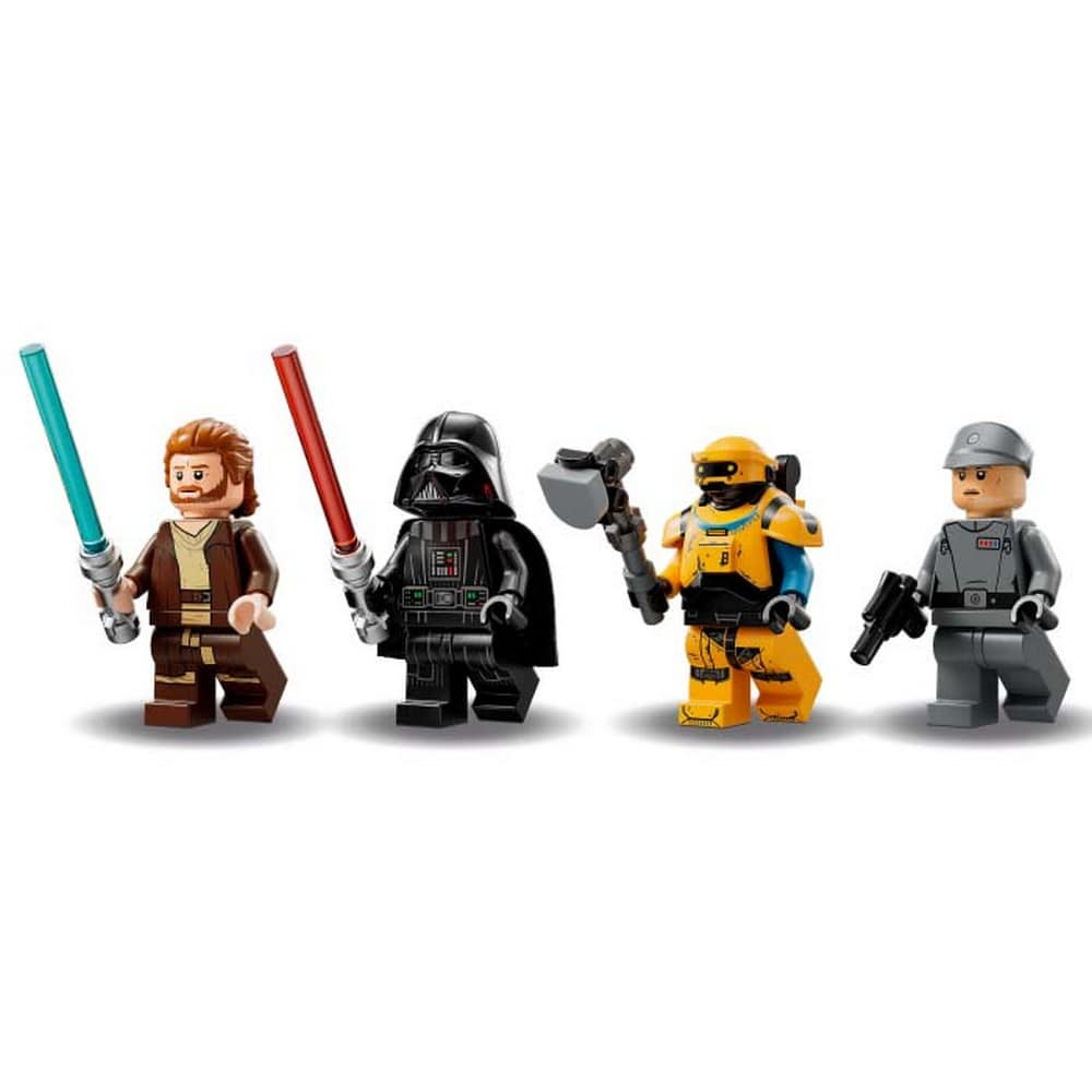 LEGO Star Wars Obi-Wan Kenobi™ vs. Darth Vader™ 75334 408 darabos