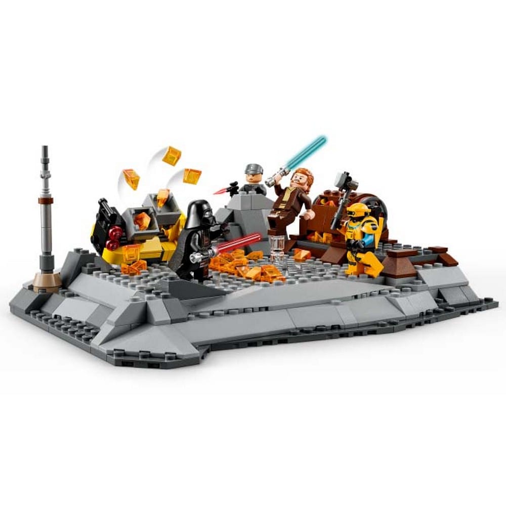 LEGO Star Wars Obi-Wan Kenobi™ vs. Darth Vader™ 75334 408 darabos