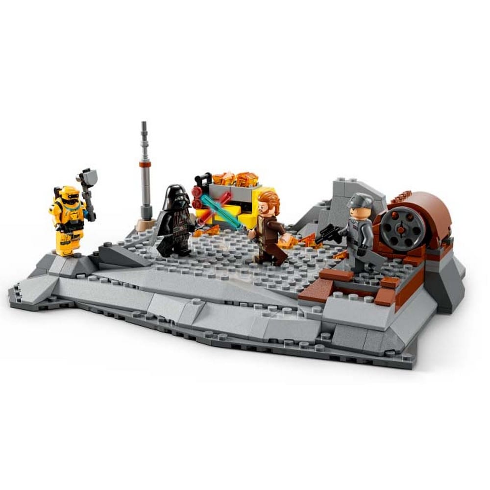 LEGO Star Wars Obi-Wan Kenobi™ vs. Darth Vader™ 75334 408 darabos