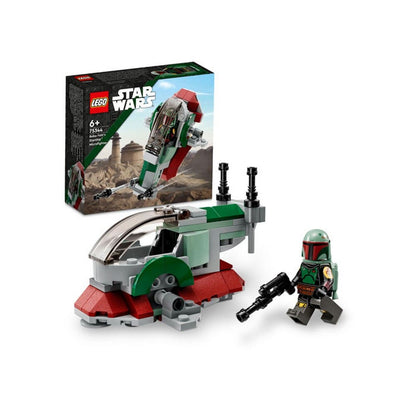 LEGO Star Wars Boba Fett csillaghajója™ Microfighter 75344