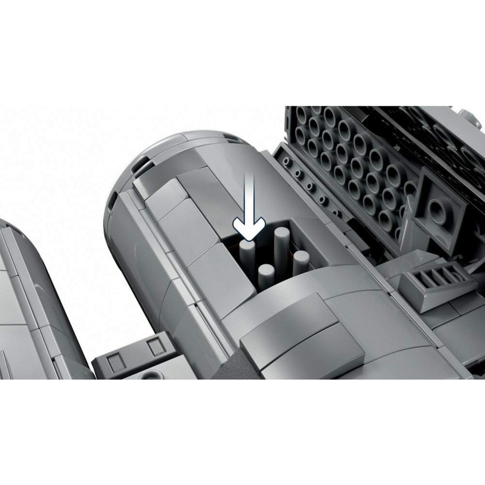 LEGO Star Wars TIE bombázó 75347