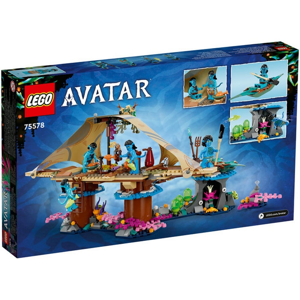 LEGO Avatar Metkayina otthona a zátonyon 75578