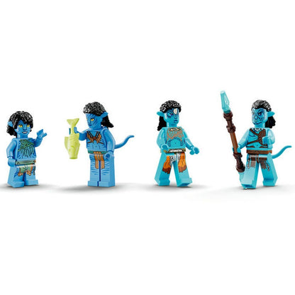 LEGO Avatar Metkayina otthona a zátonyon 75578