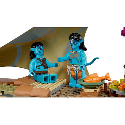 LEGO Avatar Metkayina otthona a zátonyon 75578