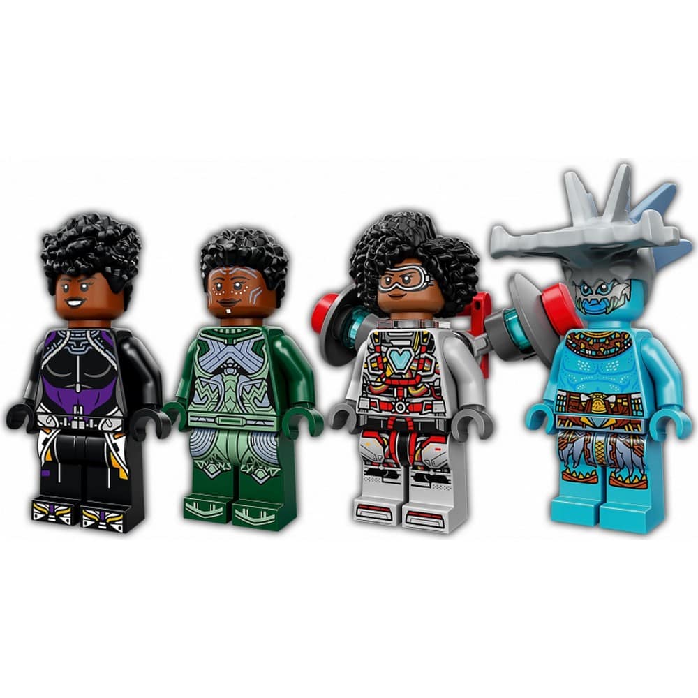 LEGO Marvel Super Heroes Shuri madara 76211 355 darabos