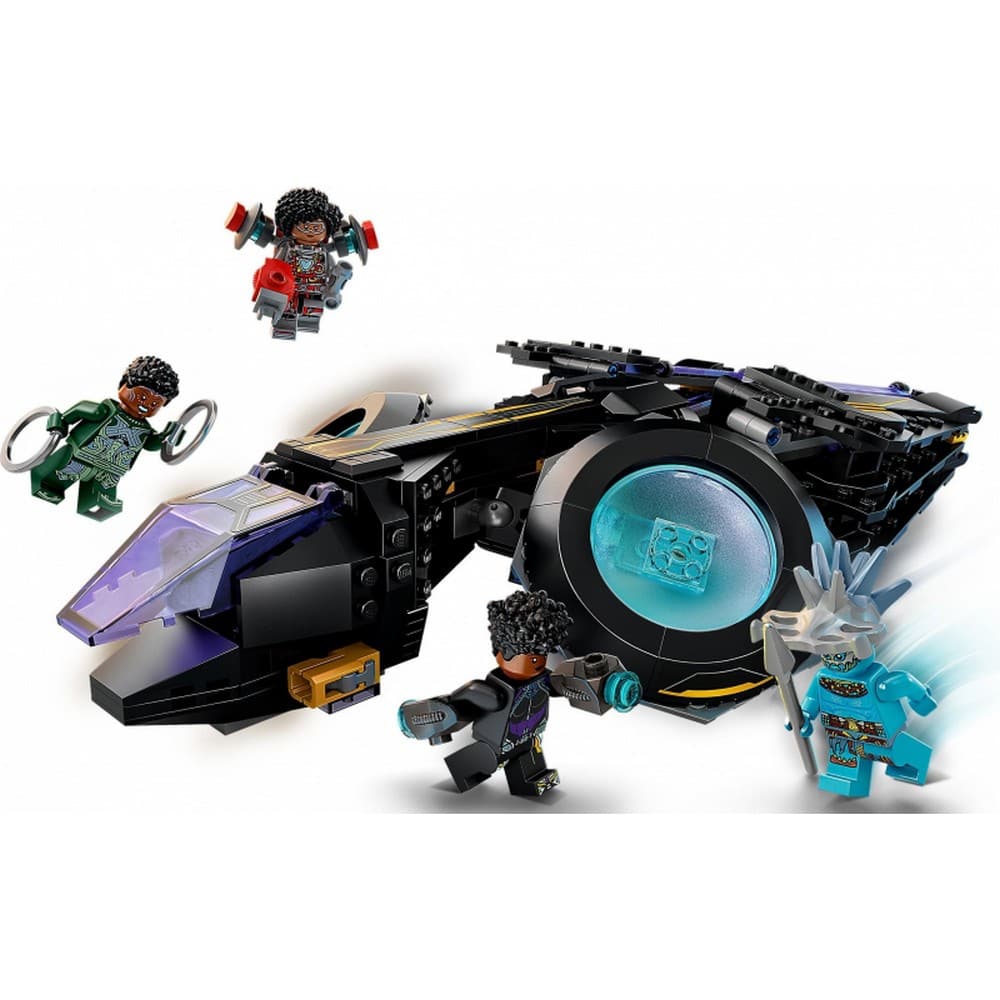 LEGO Marvel Super Heroes Shuri madara 76211 355 darabos