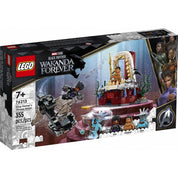 LEGO Marvel Super Heroes Namor király trónterme 76213 355 darabos