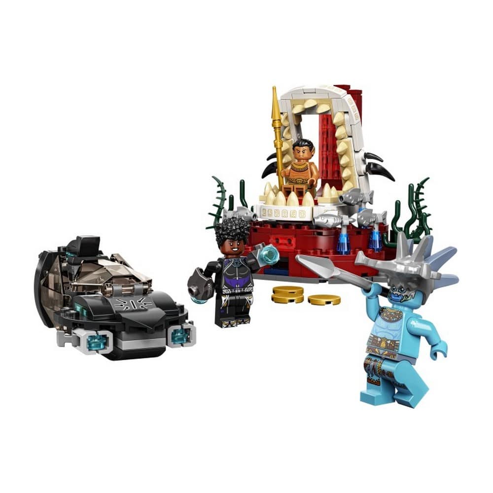 LEGO Marvel Super Heroes Namor király trónterme 76213 355 darabos