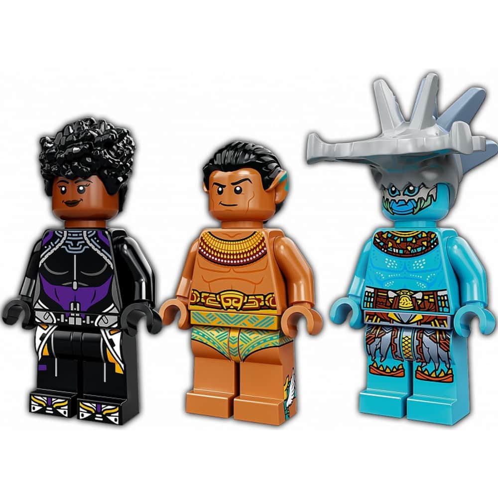 LEGO Marvel Super Heroes Namor király trónterme 76213 355 darabos