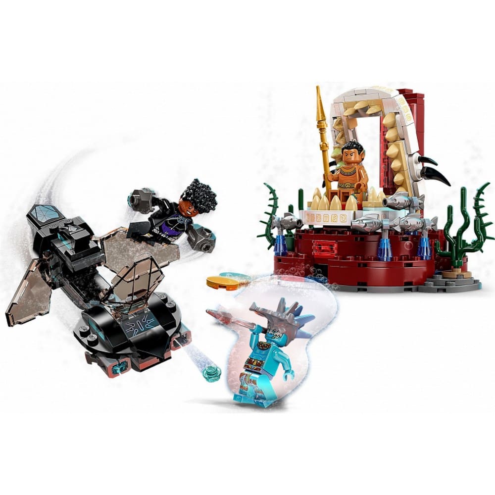 LEGO Marvel Super Heroes Namor király trónterme 76213 355 darabos