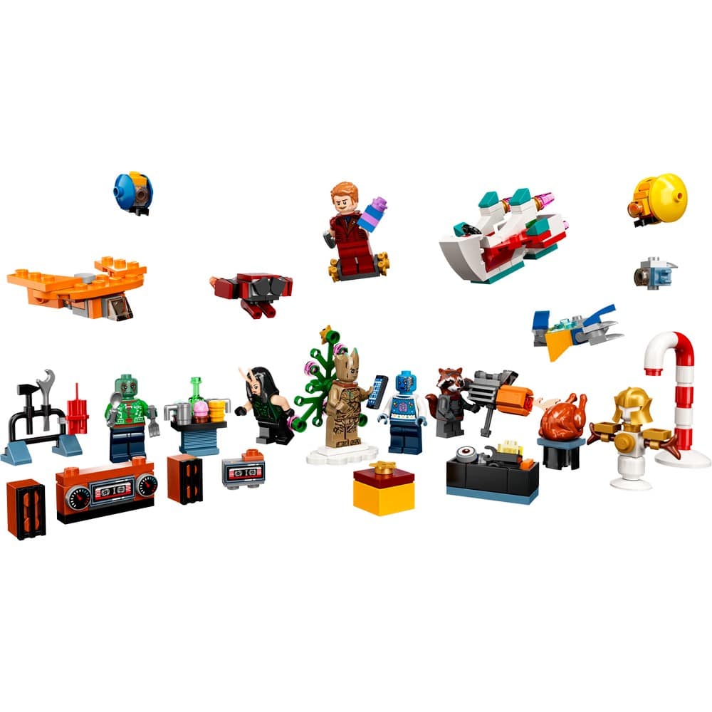 LEGO Marvel A galaxis őrzői Adventi naptár 76231 268 darabos