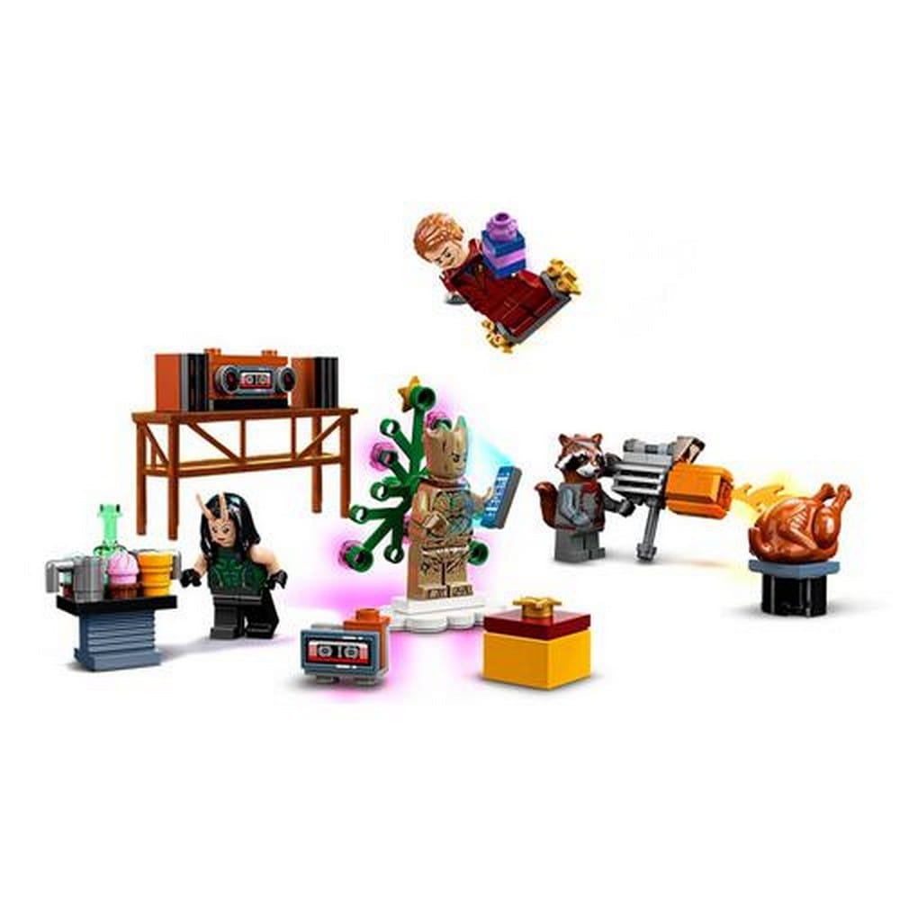 LEGO Marvel A galaxis őrzői Adventi naptár 76231 268 darabos