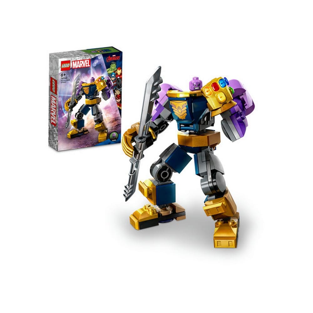 LEGO Marvel Thanos páncélozott robotja 76242 113 darabos