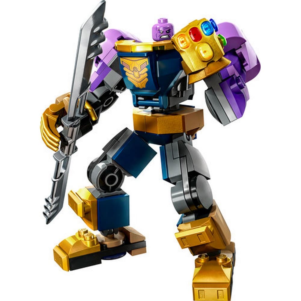 LEGO Marvel Thanos páncélozott robotja 76242 113 darabos