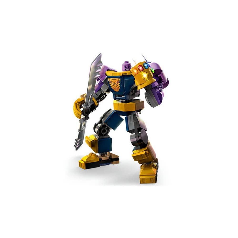 LEGO Marvel Thanos páncélozott robotja 76242 113 darabos