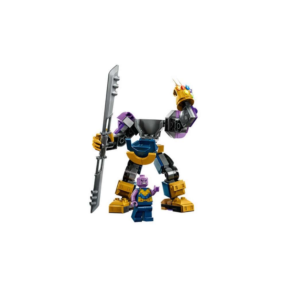 LEGO Marvel Thanos páncélozott robotja 76242 113 darabos