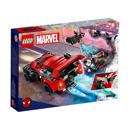 LEGO Marvel Miles Morales vs. Morbius 76244