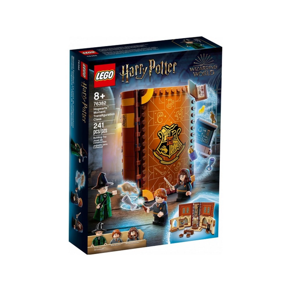 LEGO Harry Potter Roxfort™ pillanatai: Átváltozástan óra 76382 241 darabos