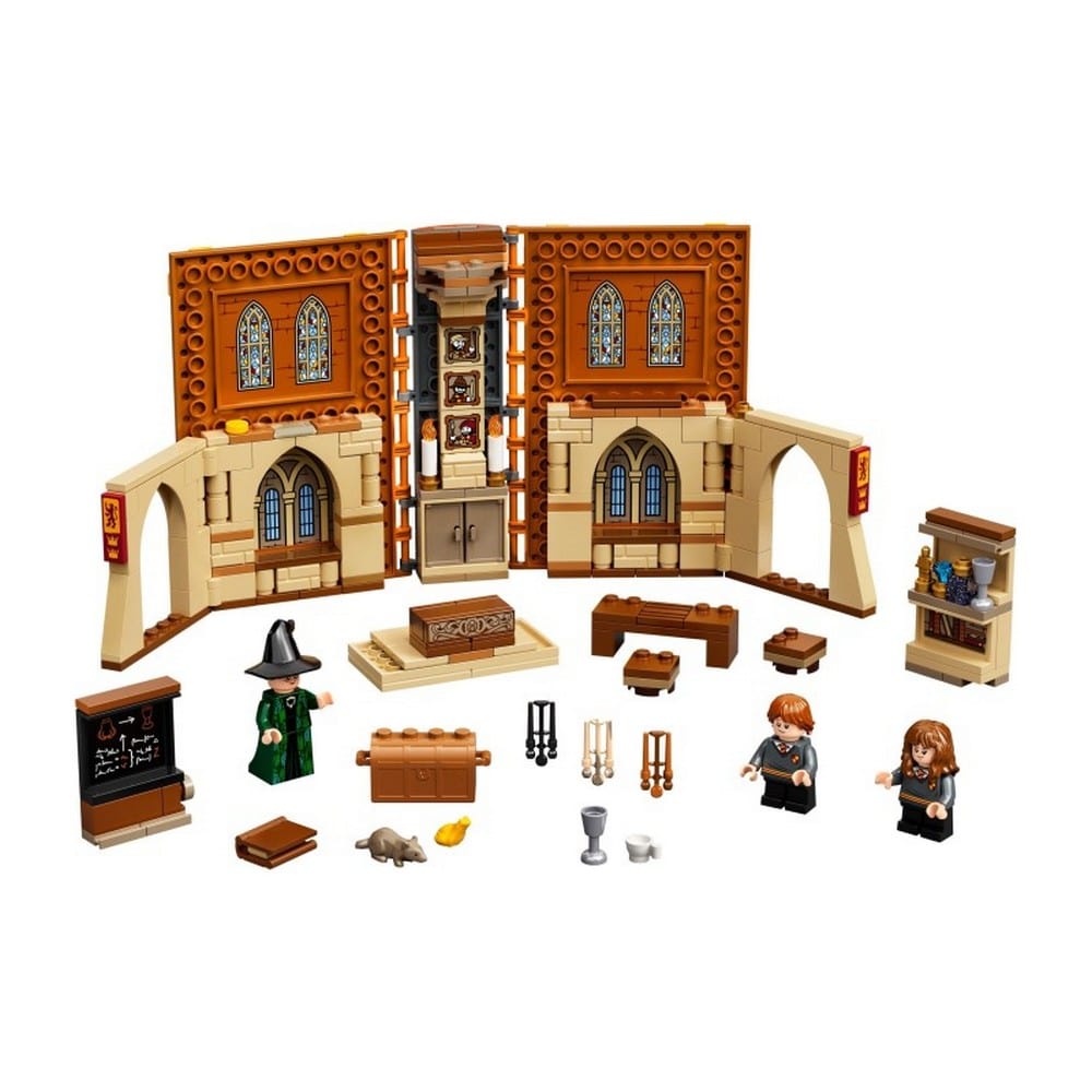 LEGO Harry Potter Roxfort™ pillanatai: Átváltozástan óra 76382 241 darabos