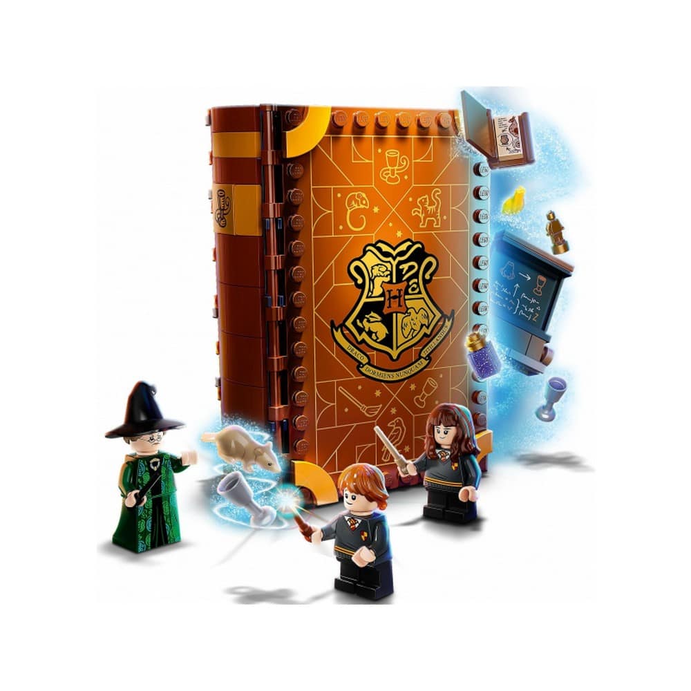 LEGO Harry Potter Roxfort™ pillanatai: Átváltozástan óra 76382 241 darabos