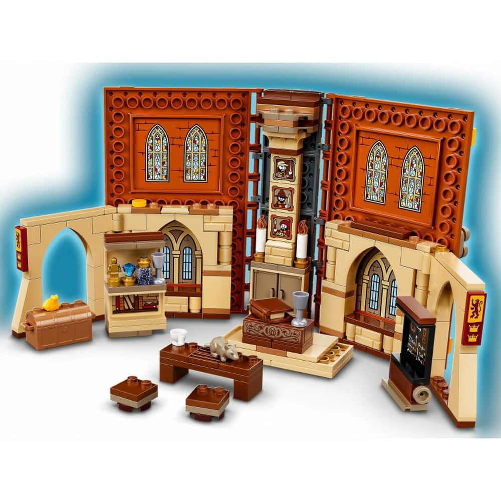 LEGO Harry Potter Roxfort™ pillanatai: Átváltozástan óra 76382 241 darabos