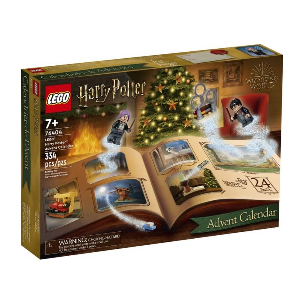 LEGO Harry Potter Adventi naptár 76404 (2022) 23 darabos