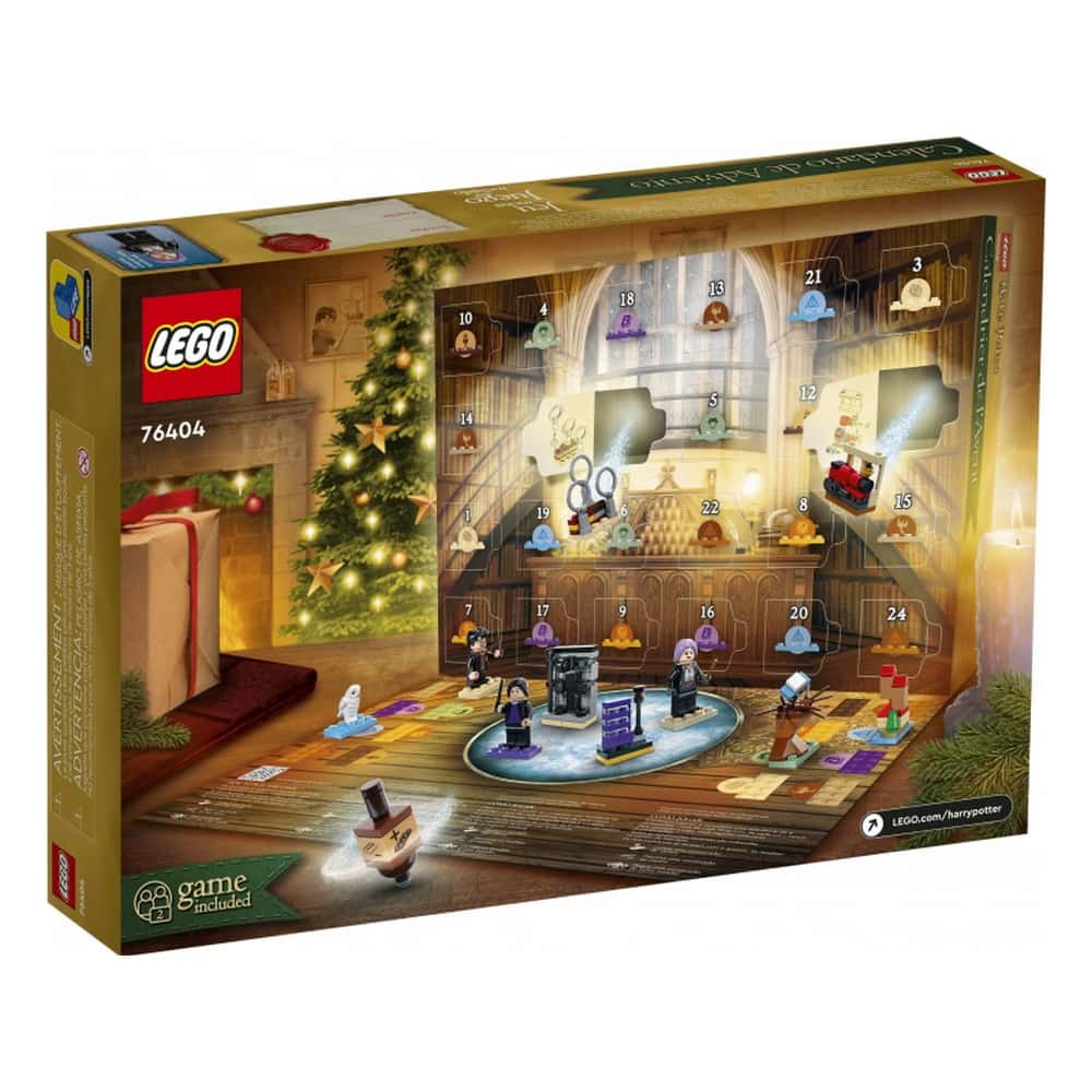 LEGO Harry Potter Adventi naptár 76404 (2022) 23 darabos