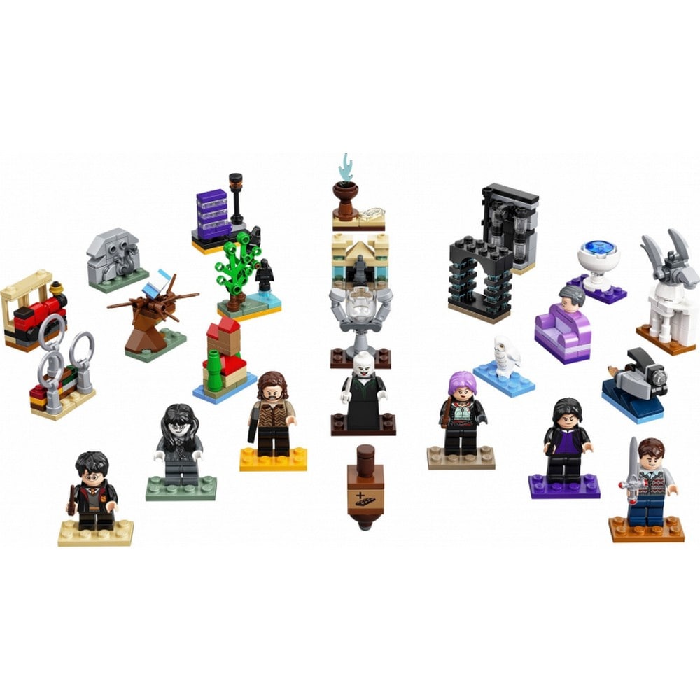 LEGO Harry Potter Adventi naptár 76404 (2022) 23 darabos