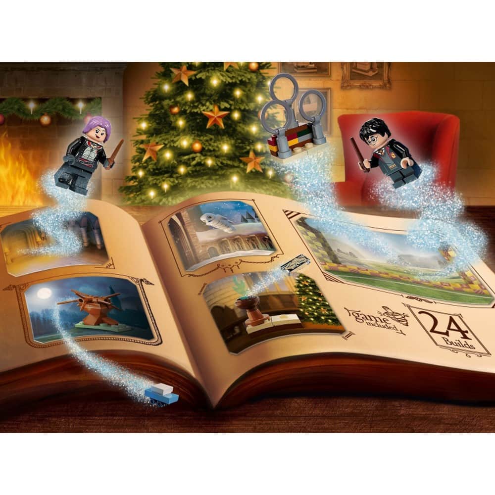 LEGO Harry Potter Adventi naptár 76404 (2022) 23 darabos