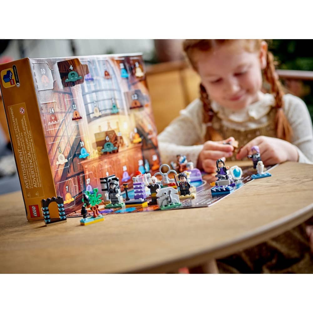 LEGO Harry Potter Adventi naptár 76404 (2022) 23 darabos