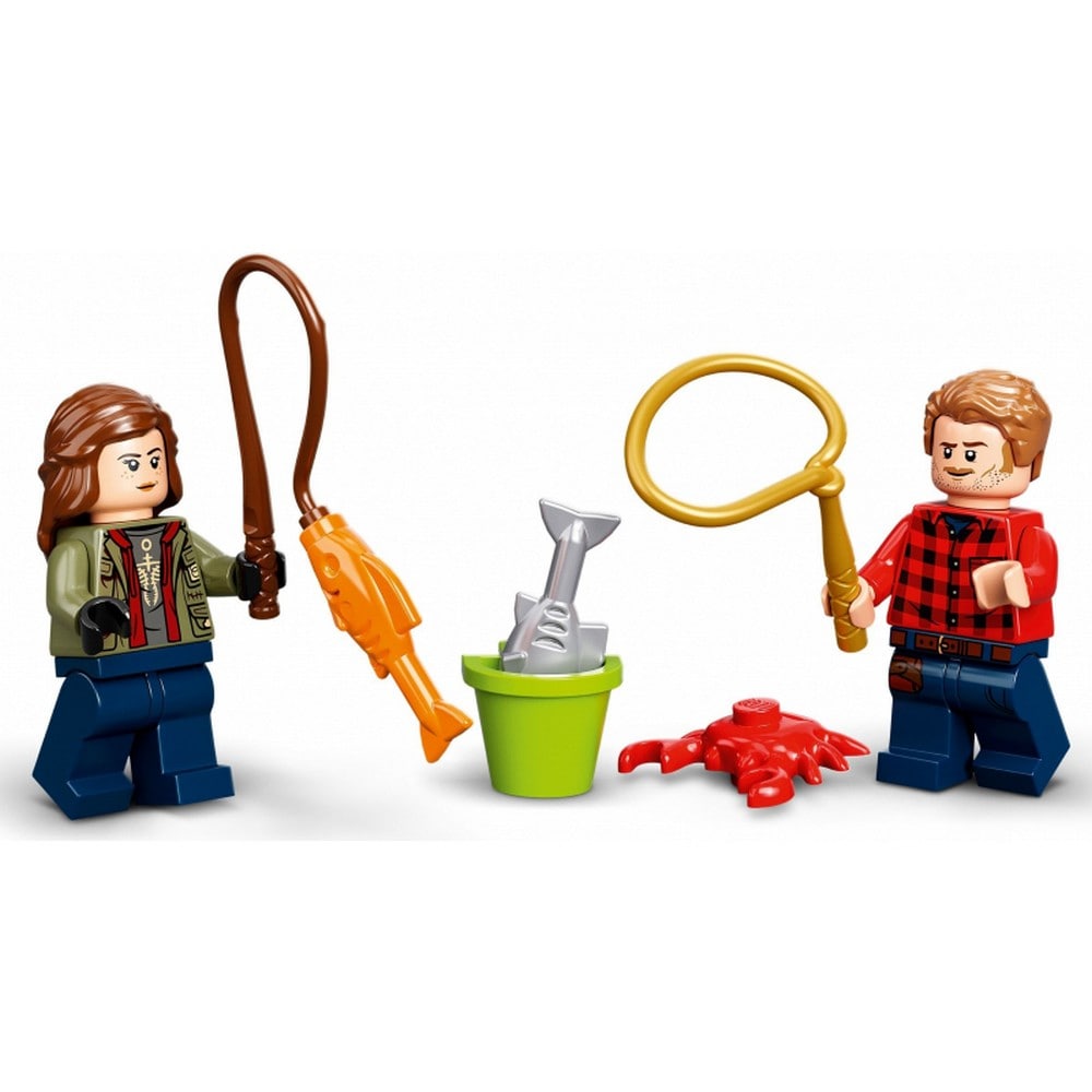 LEGO Jurassic World Pteranodon üldözés 76943 94 darabos