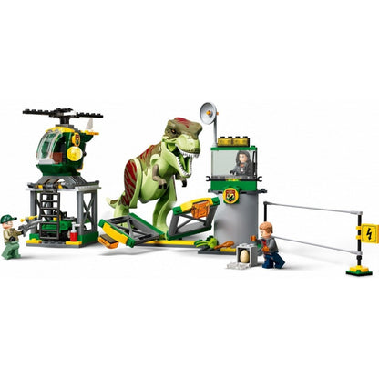 LEGO Jurassic World T-Rex dinoszaurusz szökés 76944