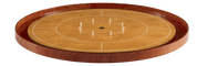Verseny Crokinole készlet - Gőzölt Bükk / Cseresznye magyar nyelvű társasjáték