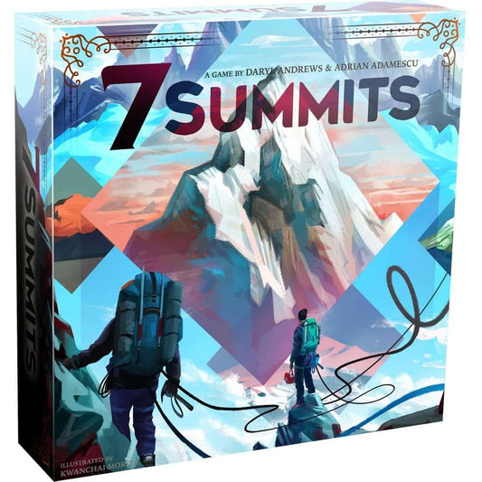 7 Summits - Játszma.ro - A maradandó élmények boltja