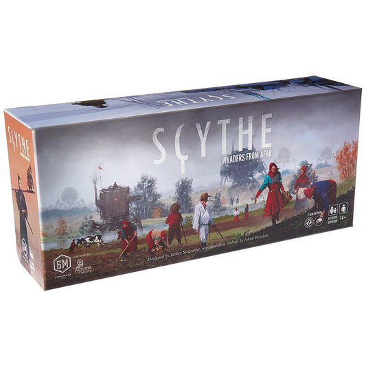 Scythe - Hódítók a messzeségből-Delta Vision-1-Játszma.ro - A maradandó élmények boltja