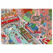 Wacky World Puzzle, 1000 darabos, Költözés - Játszma.ro - A maradandó élmények boltja