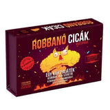 Robbanó cicák: partipakk, magyar nyelvű társasjáték