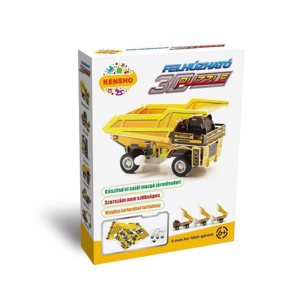Felhúzható 3D puzzle - Teherautó-Hope Winning-2-Játszma.ro - A maradandó élmények boltja