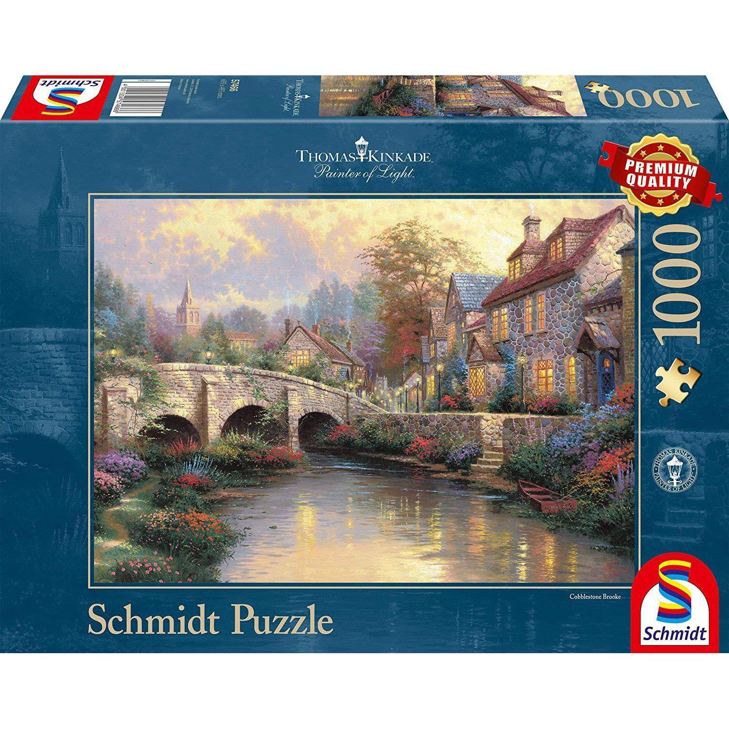 1000-es Puzzle Cobblestone Brooke-Schmidt-1-Játszma.ro - A maradandó élmények boltja