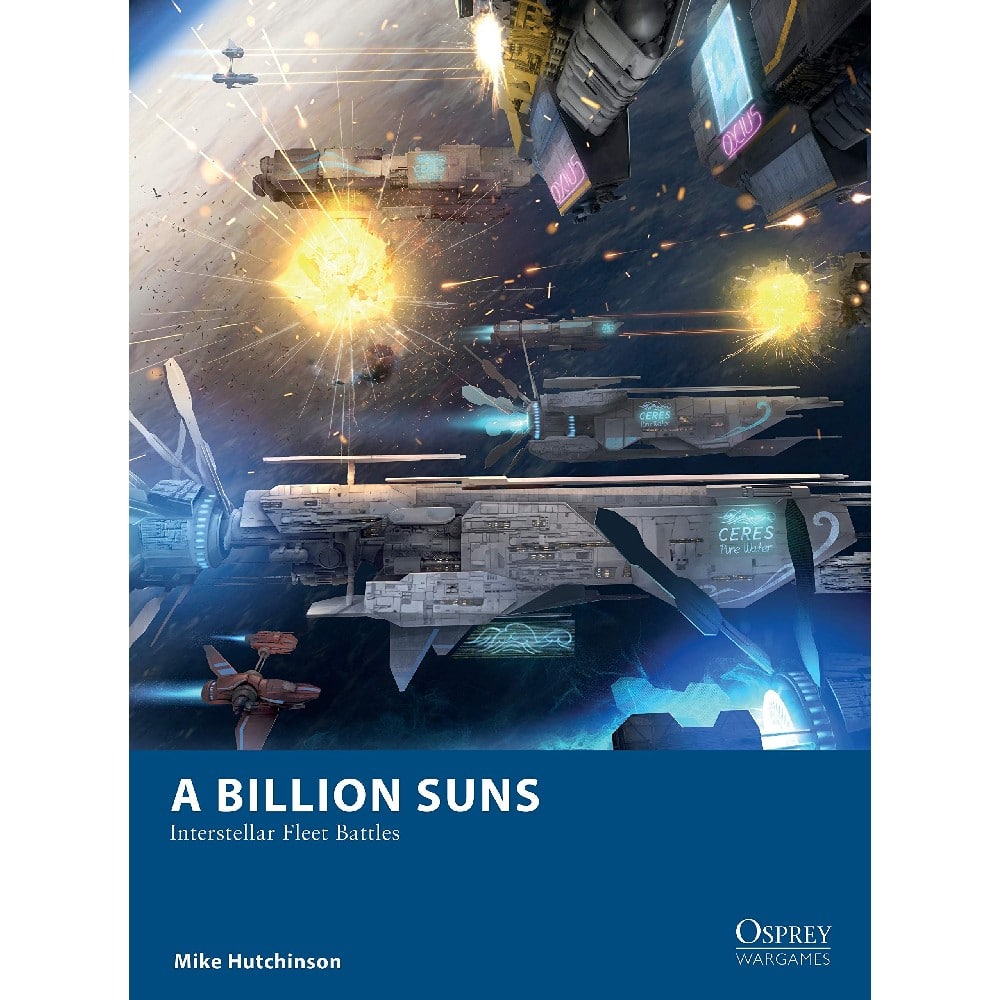 A Billion Suns: Interstellar Fleet Battles angol nyelvű társasjáték