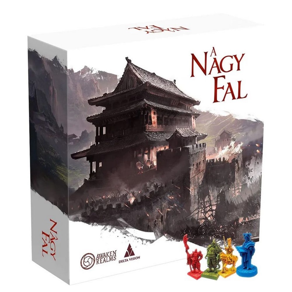 A Nagy Fal – Műanyag figurákkal magyar nyelvű társasjáték