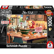 1000 darabos Puzzle, At the Kitchen Table
