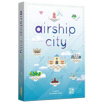 Airship City - Játszma.ro - A maradandó élmények boltja