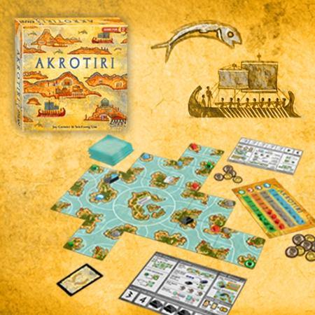 Akrotiri: Revised Edition-Z-Man-3-Játszma.ro - A maradandó élmények boltja