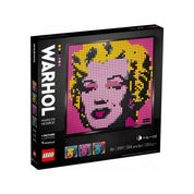 LEGO Art Andy Warhols Marilyn Monroe 31197 0 darabos