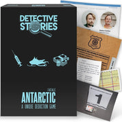 Detective Stories. Case 2 - Antarctic Fatale angol nyelvű társasjáték