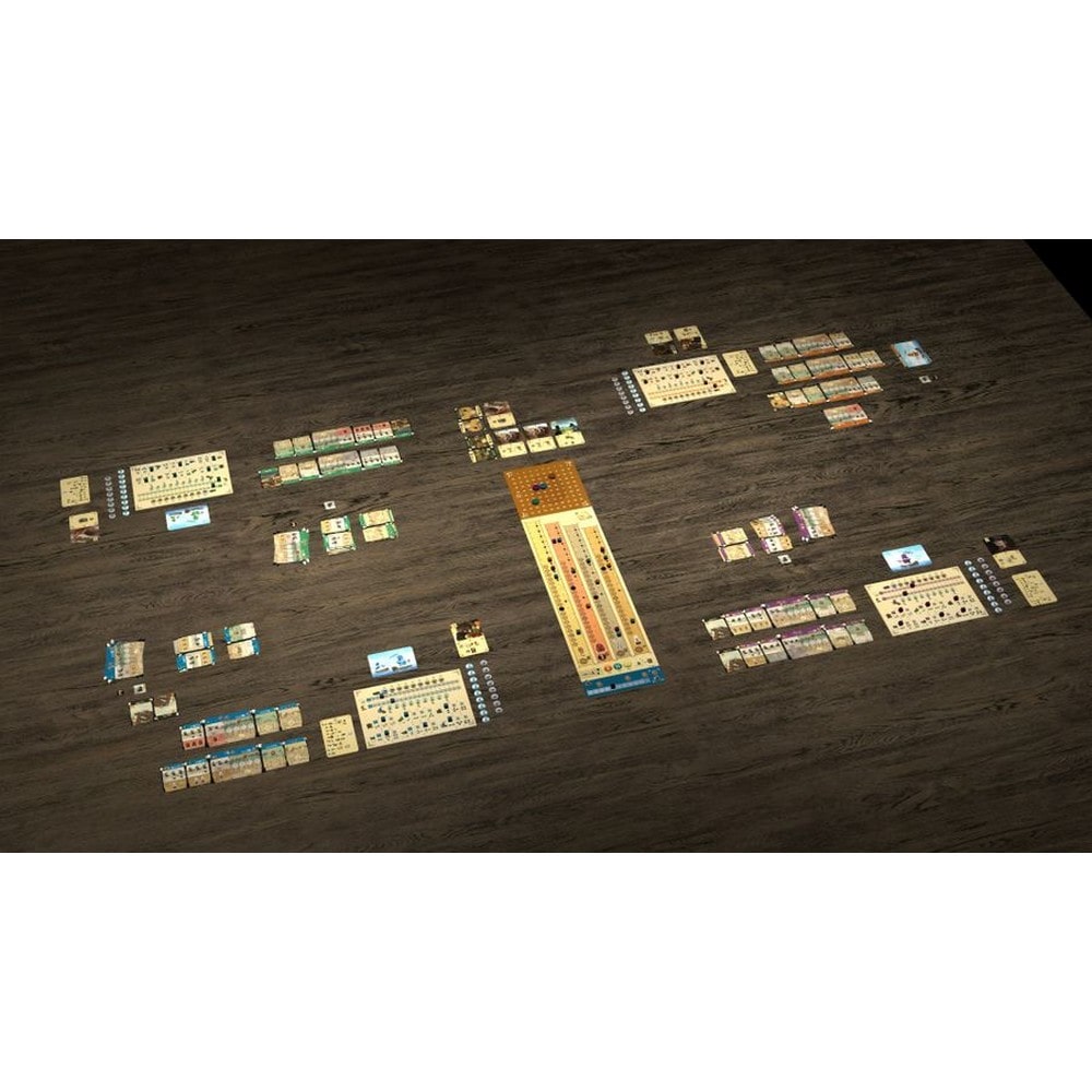 Arkwright: The Card Game - Angol nyelvű